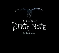 SOUND of DEATH NOTE the Last name 初回盤ケース